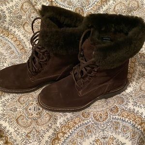 Brown L L Bean Boots